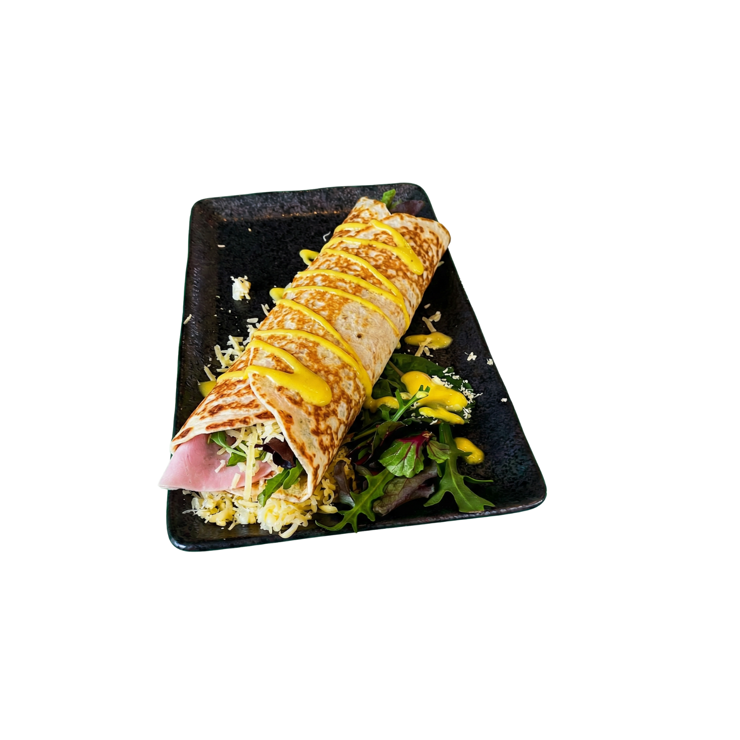 Herzhafter Crepe